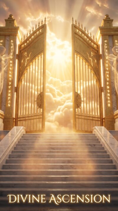 Golden Temple Gates Wallpaper